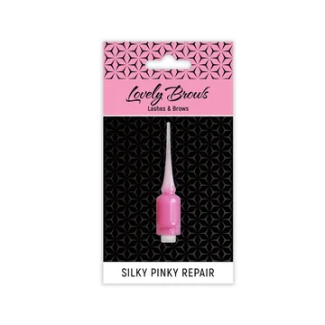 Lovely Brows / Відновлюючий догляд для вій та брів Silky Pinky / (ампула 2,5мл)