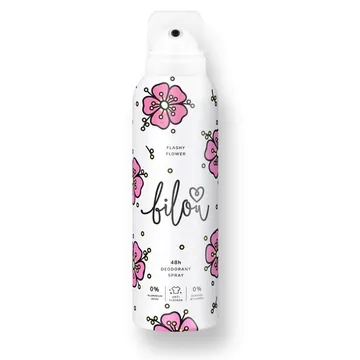 Bilou / Дезодорант-спрей / Flashy Flower / 150 мл