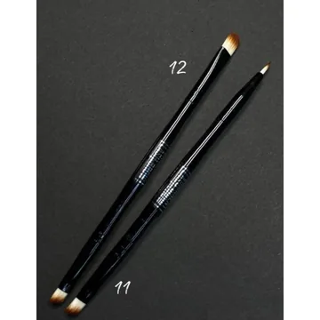 Permanent lash&amp;brow / Пензлик для брів двосторонній №12