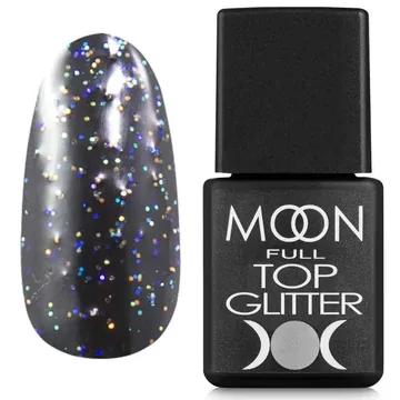 MOON FULL / Top glitter №1 Rainbow / 8мл