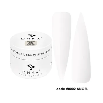 DNK'a / Builder Gel #002 / Angel / молочний