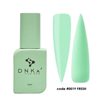 DNK'a / Cover Base #0019 / Fresh / м'ятний / 12 мл