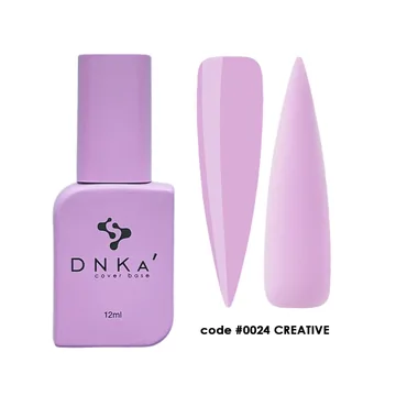 DNK'a / Cover Base #0024 / Creative / ліловий / 12 мл