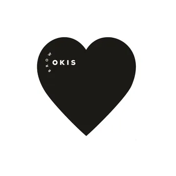 OKIS BROW / Палітра для змішування крем-фарби