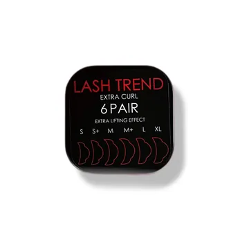 Lash Trend / Валіки EXTRA (глянцеві) 6пар S, S+ ,M, M+, L, XL