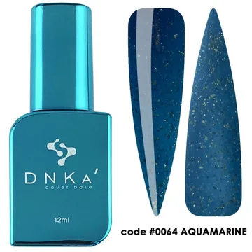 DNK'a / Cover Base №64 / Aquamarine/  12 мл