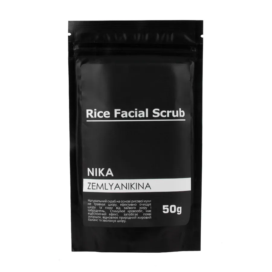 Nika Zemlyanikina / Rise Facial Scrub / 50 г