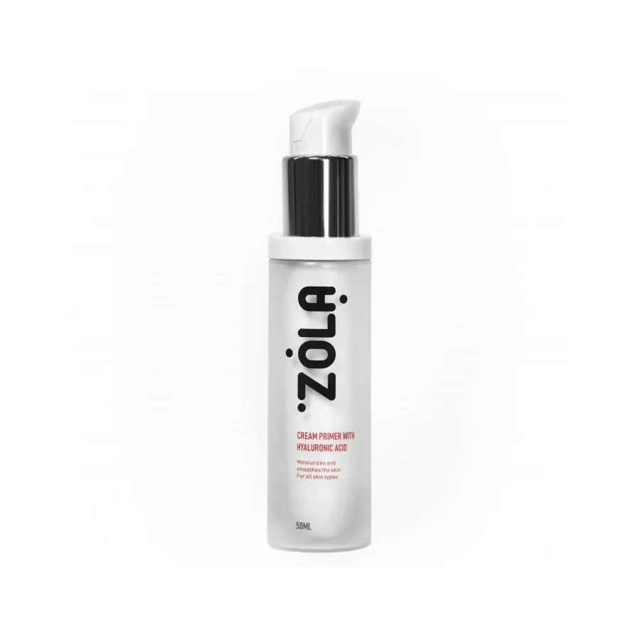 Zola / Крем праймер з гіалуроновою кислотою/ HYALURONIC ACID / 50 мл