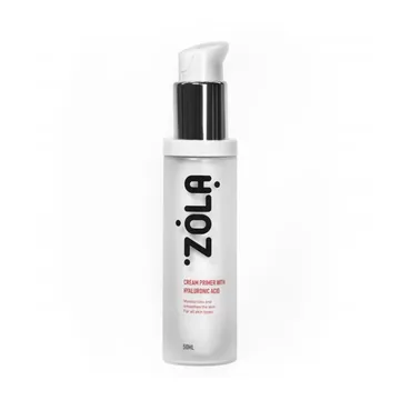 Zola / Крем праймер з гіалуроновою кислотою/ HYALURONIC ACID / 50 мл
