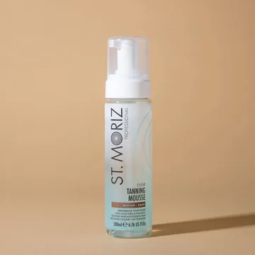 St.Moriz Pro / Автобронзат-мус / Clear Mousse Medium-Dark / 200 мл