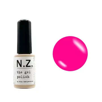 Nika Zemlyanikina / Gel Polish #45 / яскравий рожевий / 6 мл